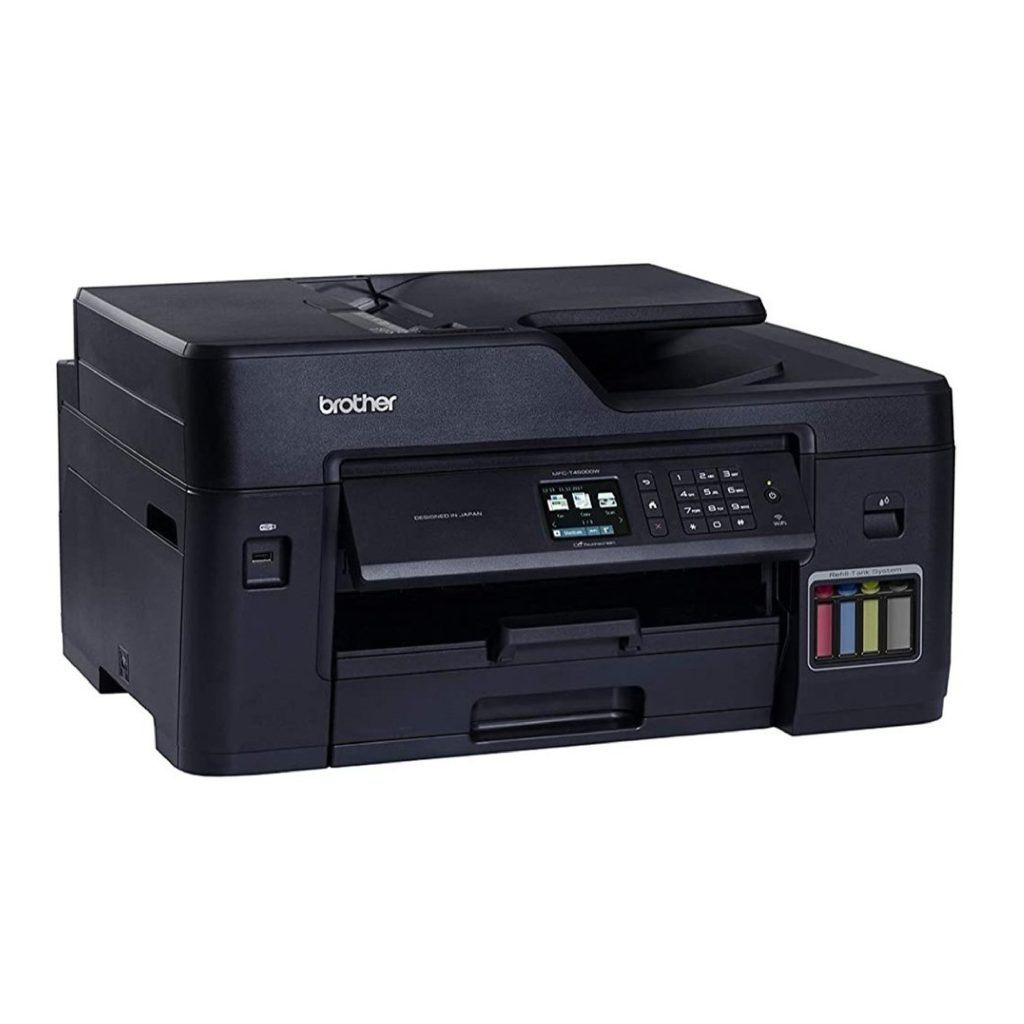BROTHER PRINTER MFC-T4500W INKJET PRINTER